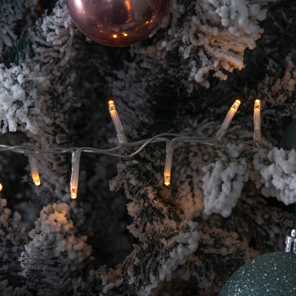 Samuel Alexander TreeBrights 750 Vintage Gold LED Clear Cable Christmas String Lights 18.7m Image 8