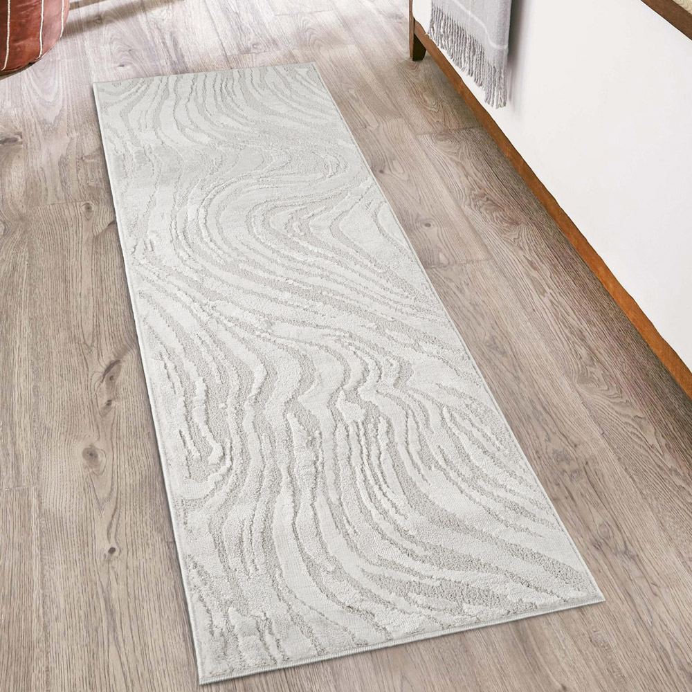 Desire Rugs Hamilton Silver Marble Rug 120 x 170cm Image 6