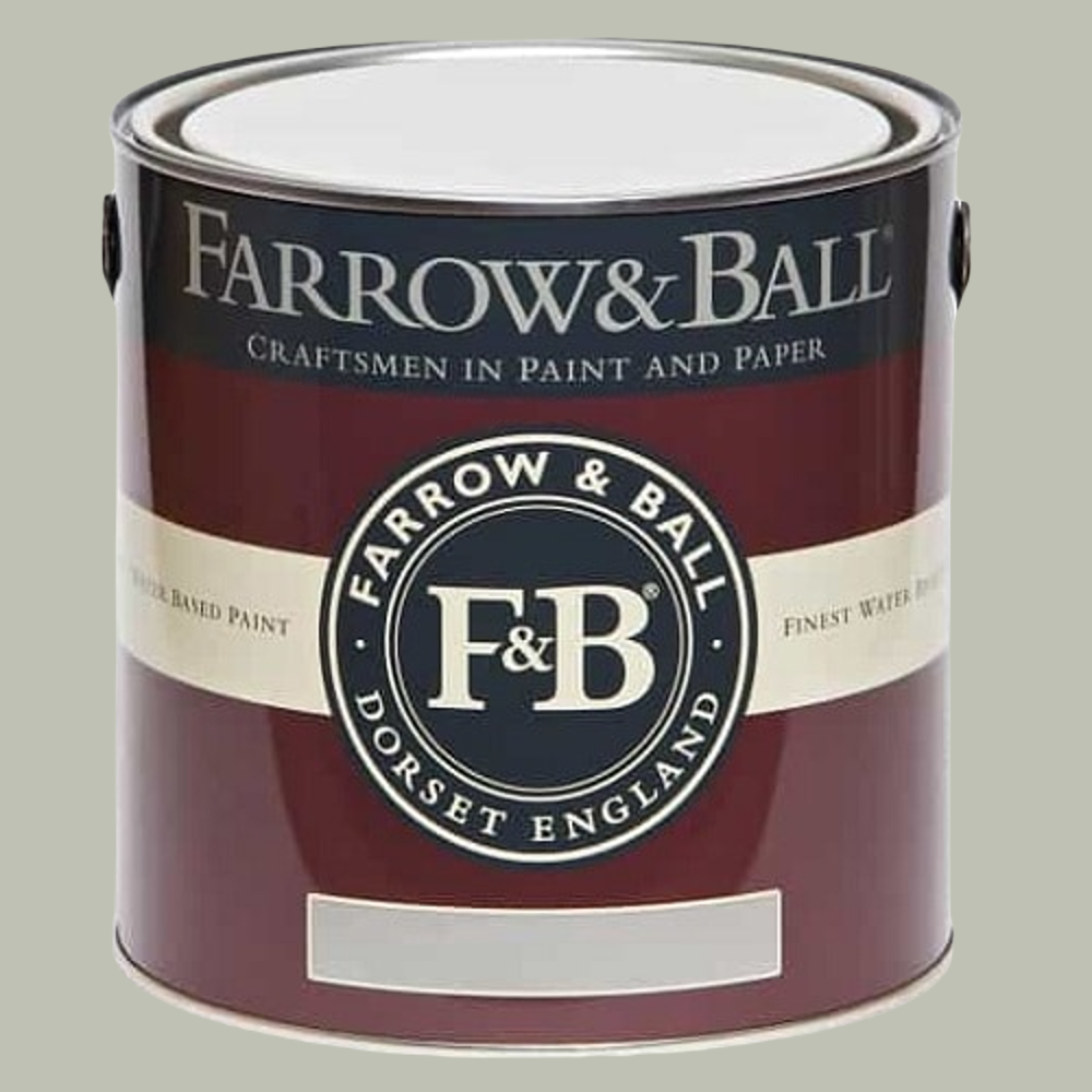 Farrow & Ball Interior Wood and Metal 266 Mizzle Flat Eggshell Paint 2.5L Image 2