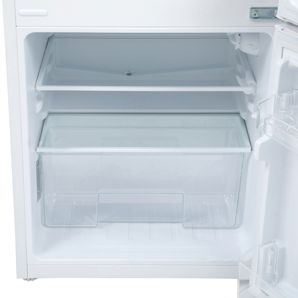 Willow Appliances WW50UCFF White 86L Under Counter Fridge Freezer Image 5