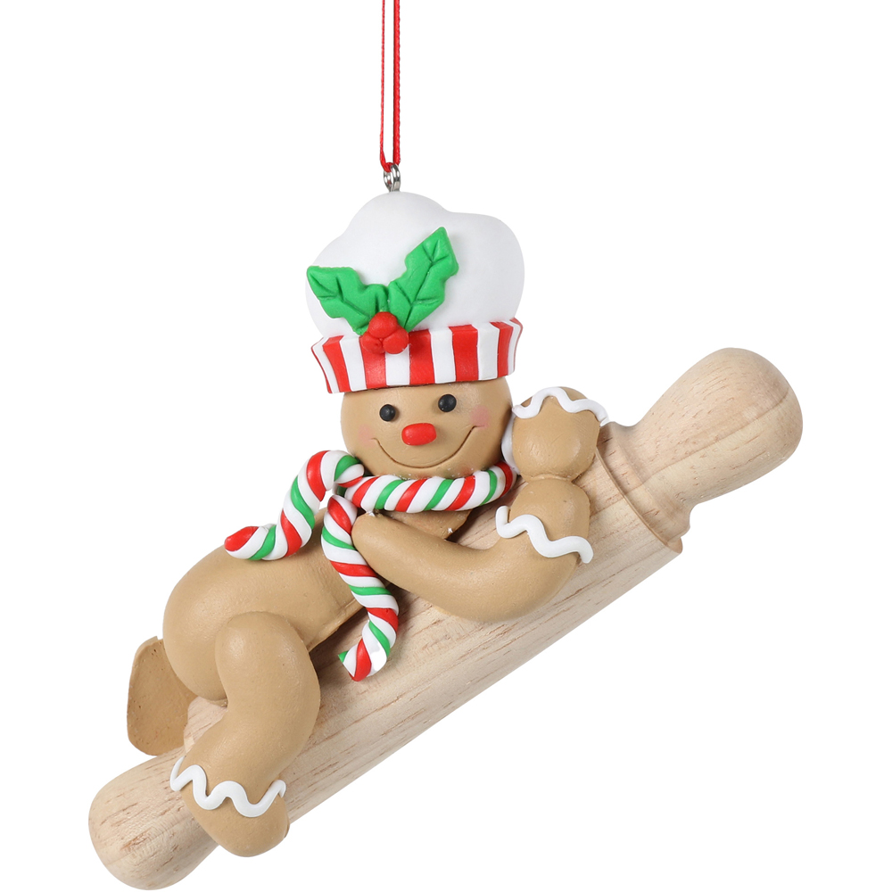 Rolling Pin Gingerbread Decorations Image 10