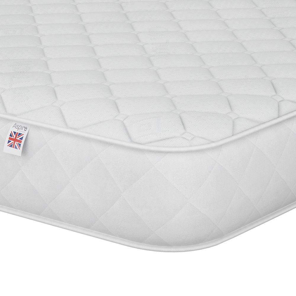 Aspire Furniture Single Comfort Memory Foam Mattress Image 3