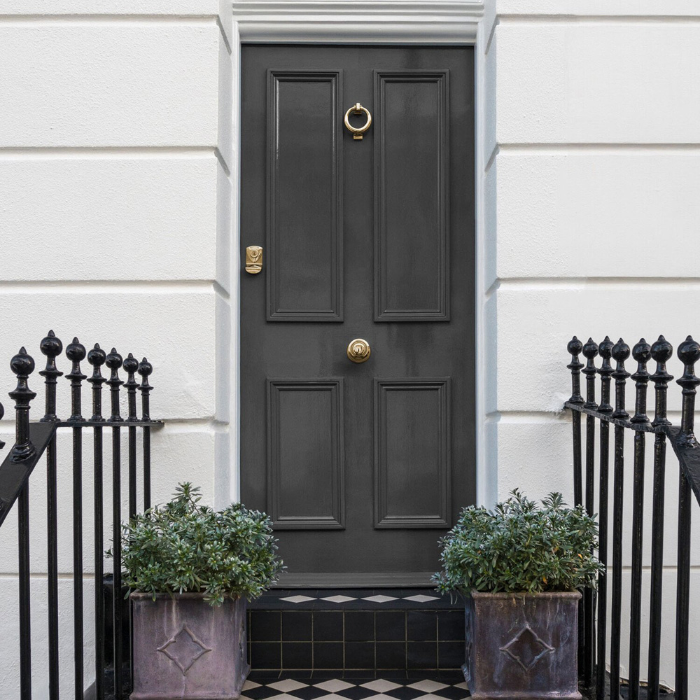 Crown Quick Dry Anthracite Gloss Wood and Metal Paint 750ml Image 4