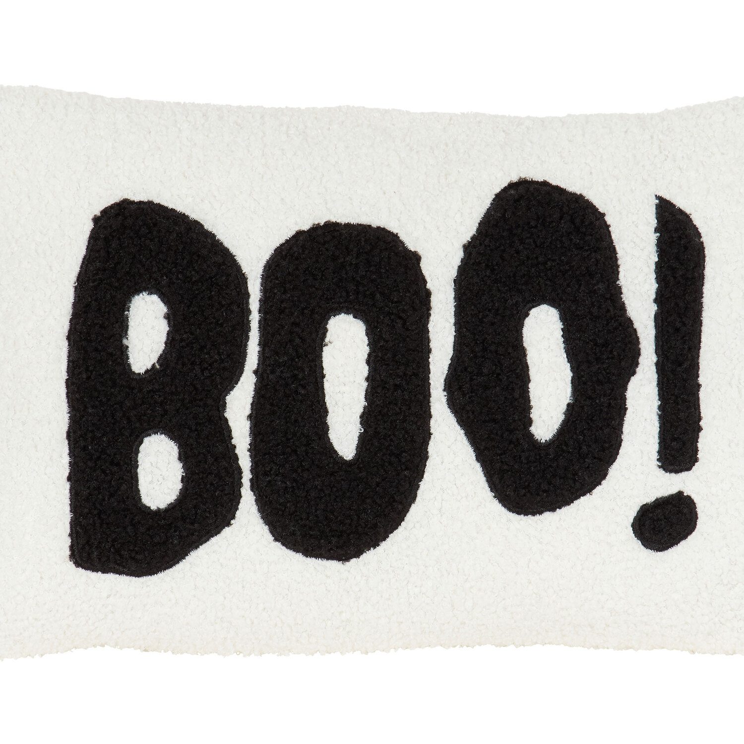 Boo Teddy Fleece Cushion Image 4