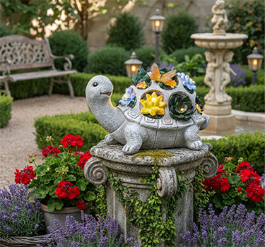 living &amp; home garden decorations