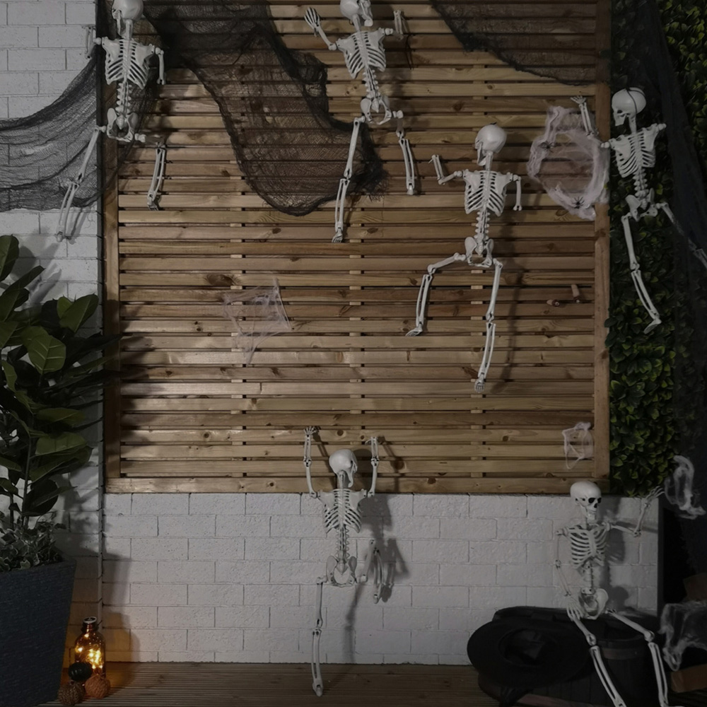 Samuel Alexander Posable Full Body Skeleton Halloween Decoration 3ft Image 7