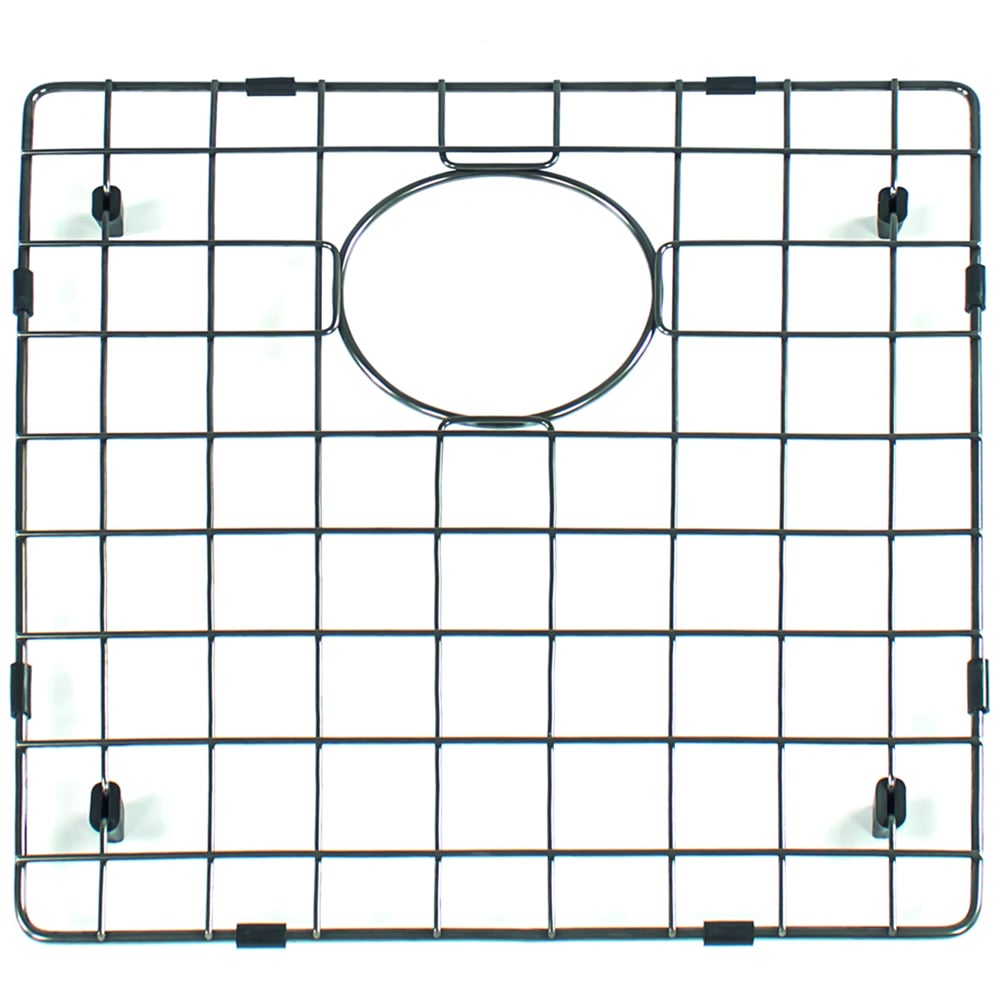 Reginox R 3004 Gunmetal Bottom Grid 380 x 380mm Image 1