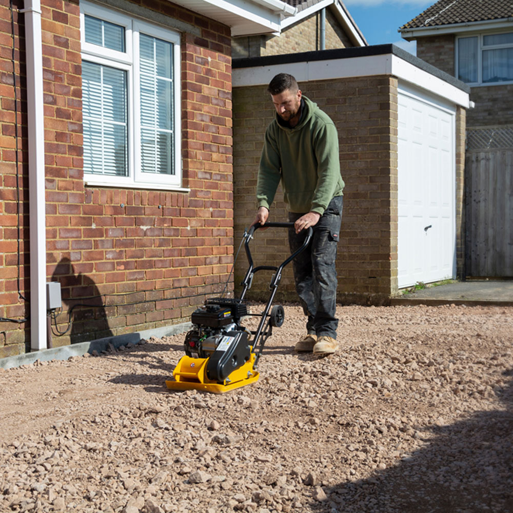 The Handy Light Construction THLC29140 Petrol Compactor Plate 30cm Image 8