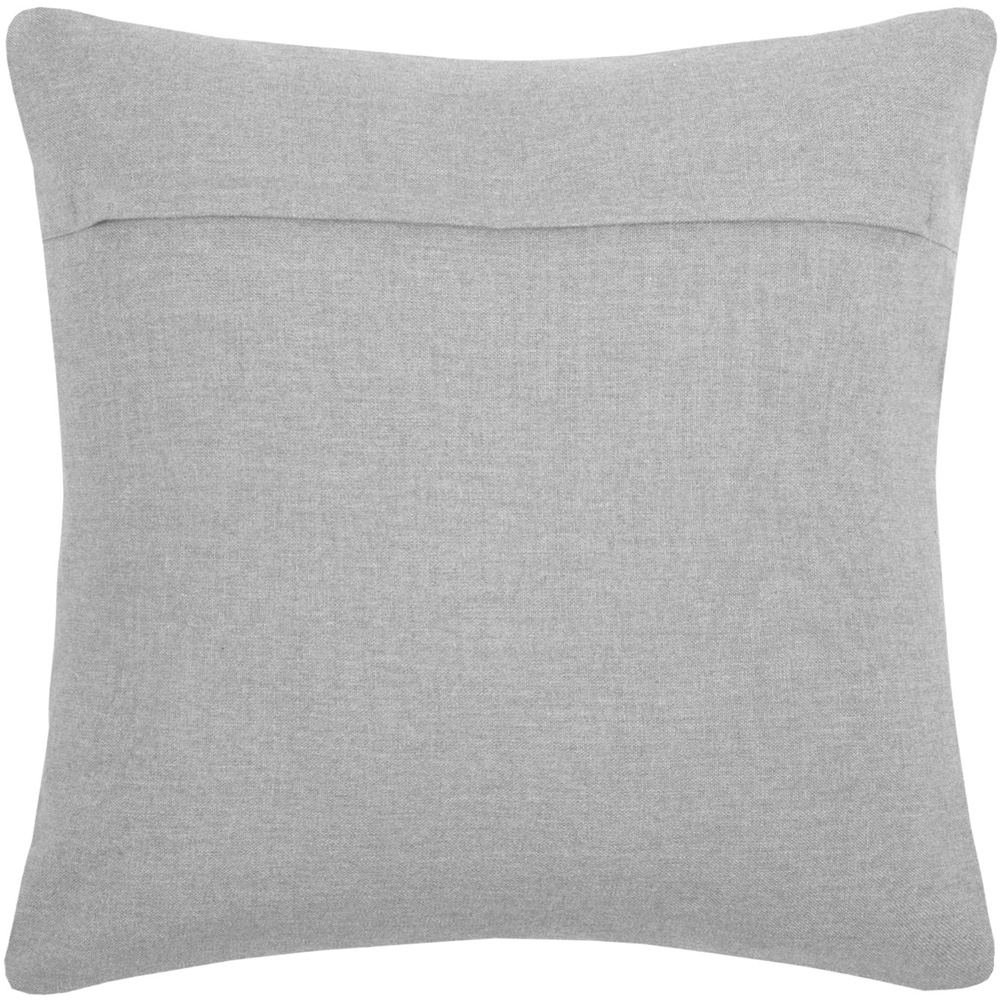 Voyage Maison Additions Bodhi Steel Embroidered Feather Filled Cushion 50cm Image 3