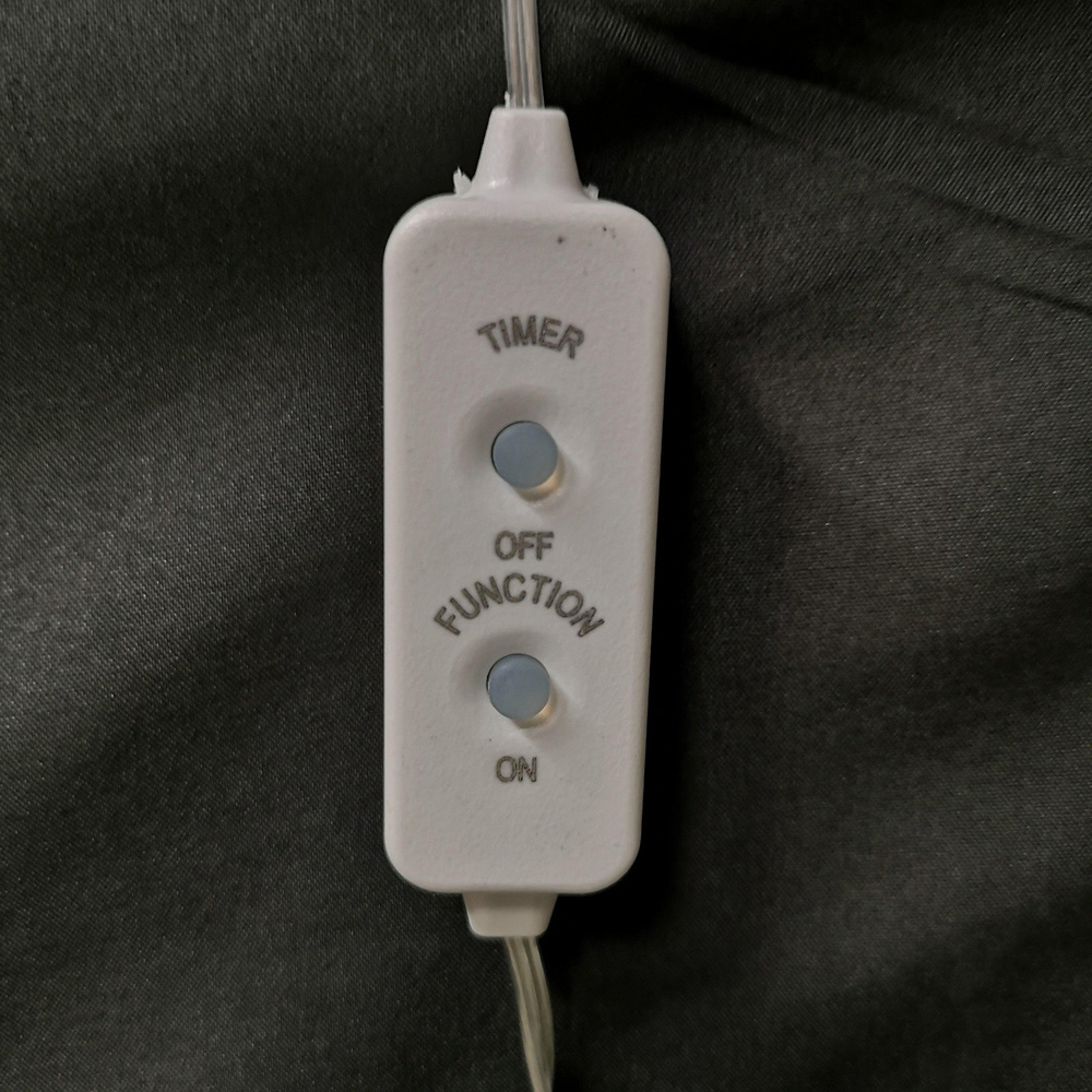 Premier IcicleBrights 300 Cool White LED String Light 7.5m Image 5