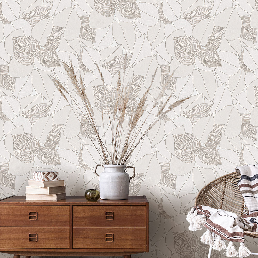 Erismann Banana Leaf Natural Wallpaper Image 4