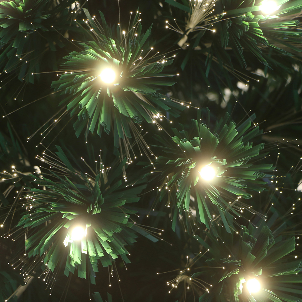 6ft Wireless Musical Fibre Optic Christmas Tree Image 3