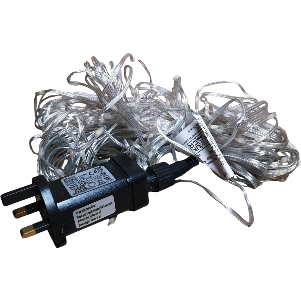 Premier FlexiBrights 240 Rainbow LED Multi-Function Christmas Curtain Light 2 x 1.5m Image 2