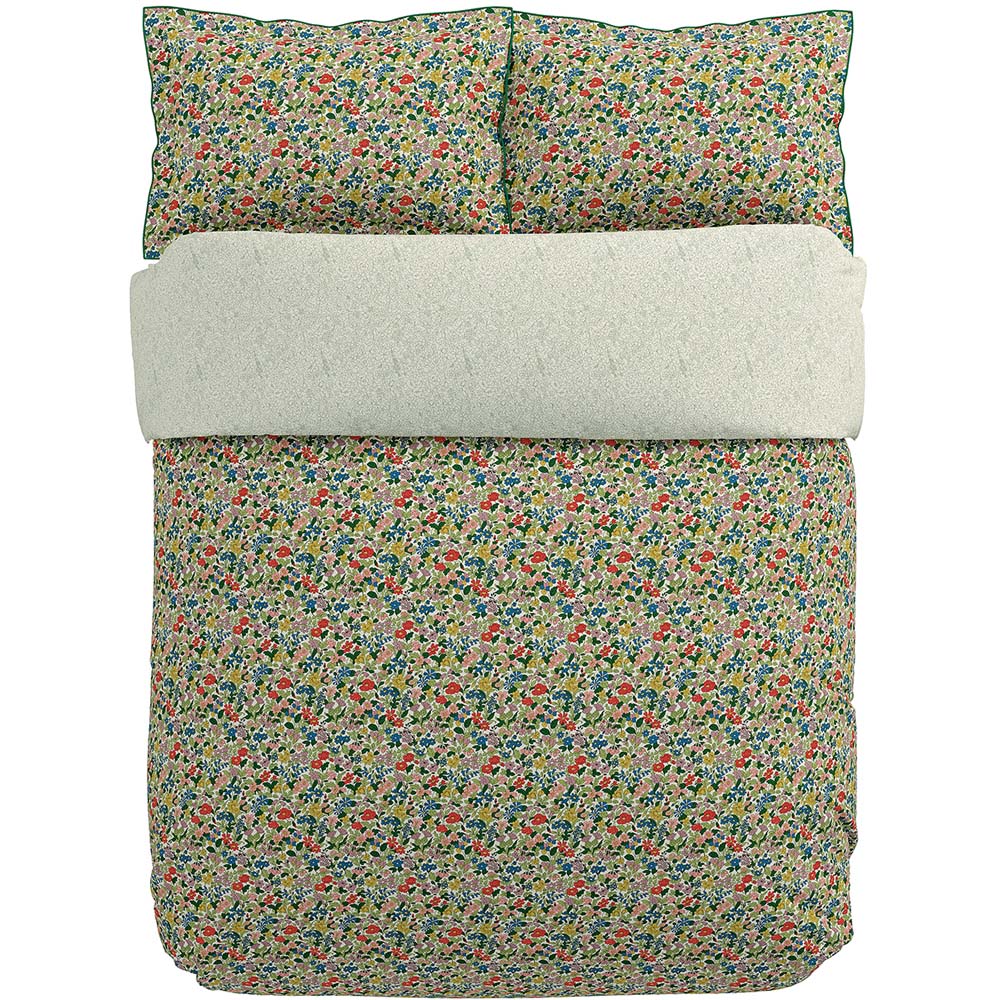 V&A Blossom Harmony Single Multicolour Duvet Set Image 2