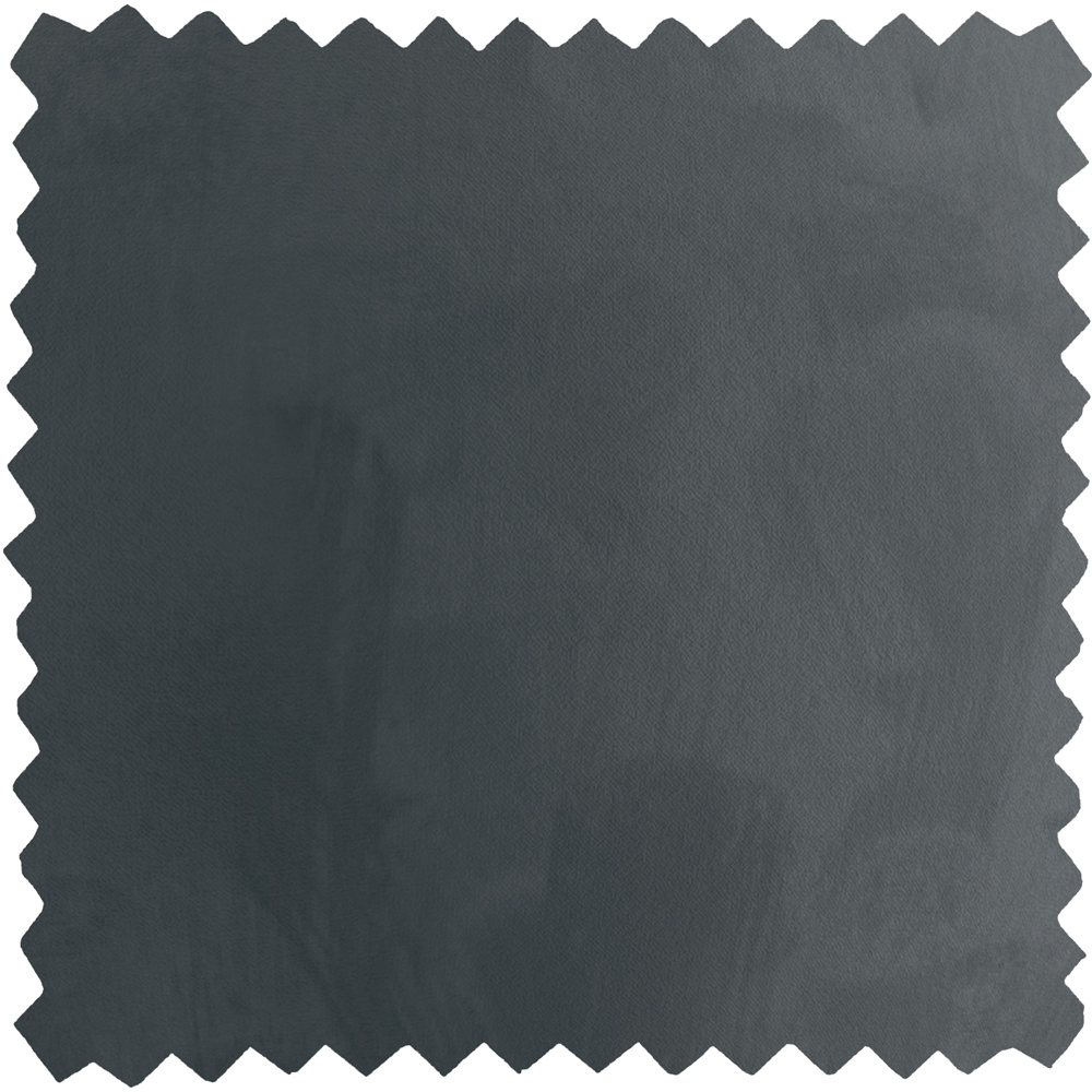 DS Living Seraphine Small Double Steel Upholstered Panel Divan Bed with 4 Drawer Image 2