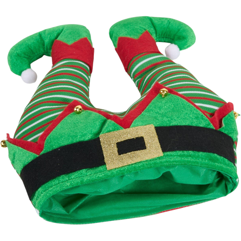 Elf or Santa Legs Hat Image 4