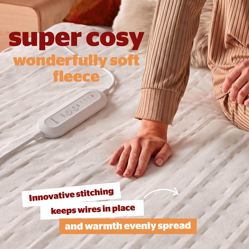 Silentnight Winter Warmer Soft Electric Blanket Single Image 9