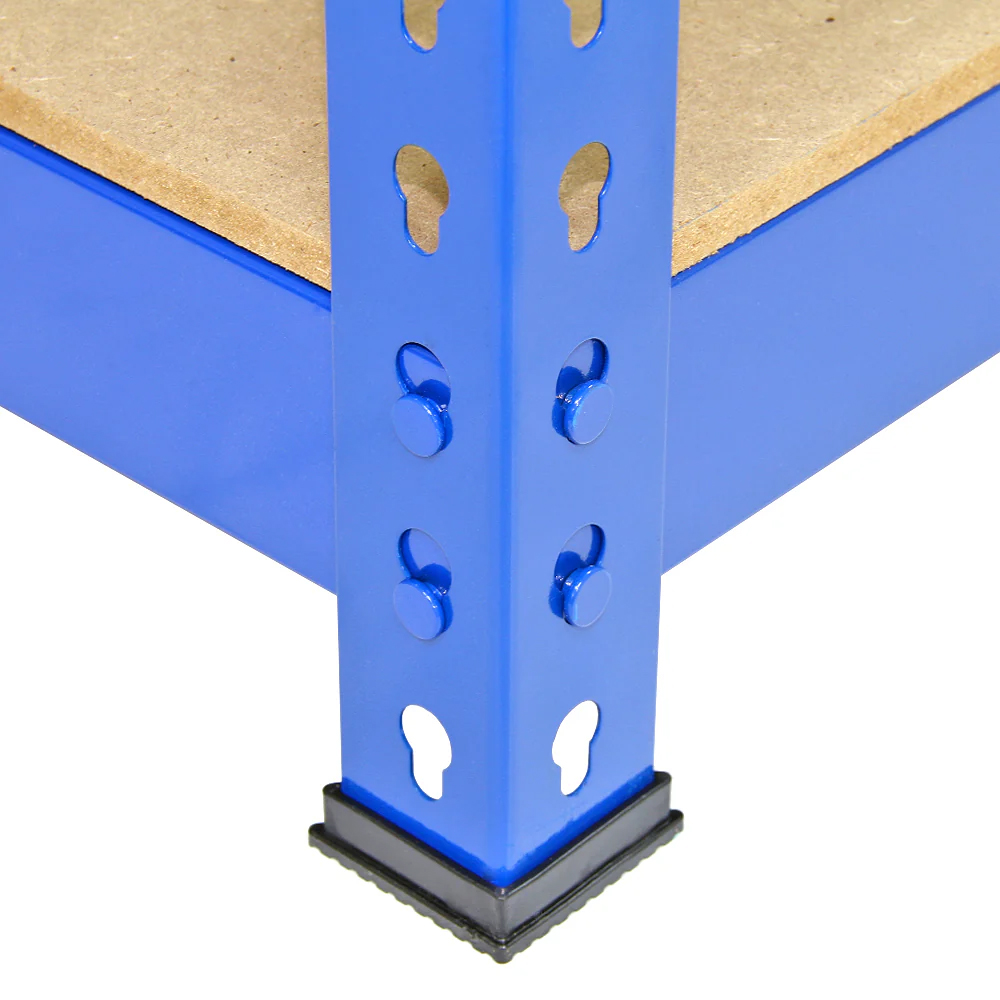 Monster Shop Q-Rax Blue Shelving Rack 120cm Image 6