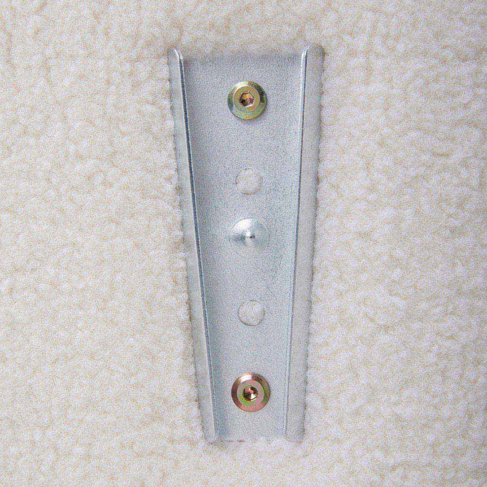 Living and Home White Teddy Fur Upholstered Swivel Armchair Image 6