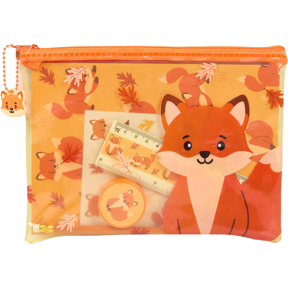 Woodland Characters Stationery Set Image 4
