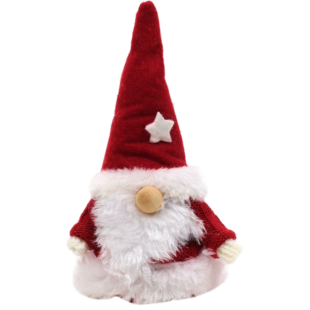 Single Frosted Fairytale Gonk Hanging Decoration in Assorted styles Image 2