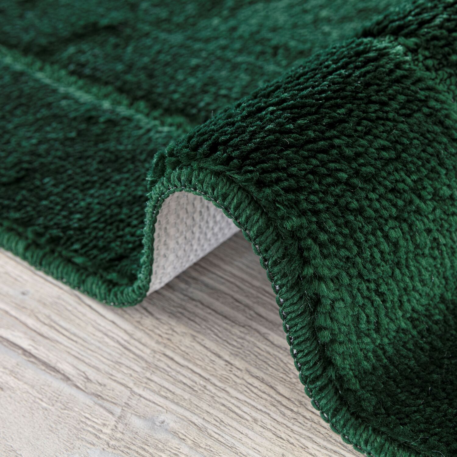 Chelsea 2 Piece Bath Mat Set - Emerald Image 2
