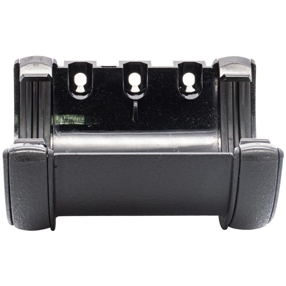 FloPlast Half Round Gutter Union Bracket Cast Iron Effect 112mm Image 2