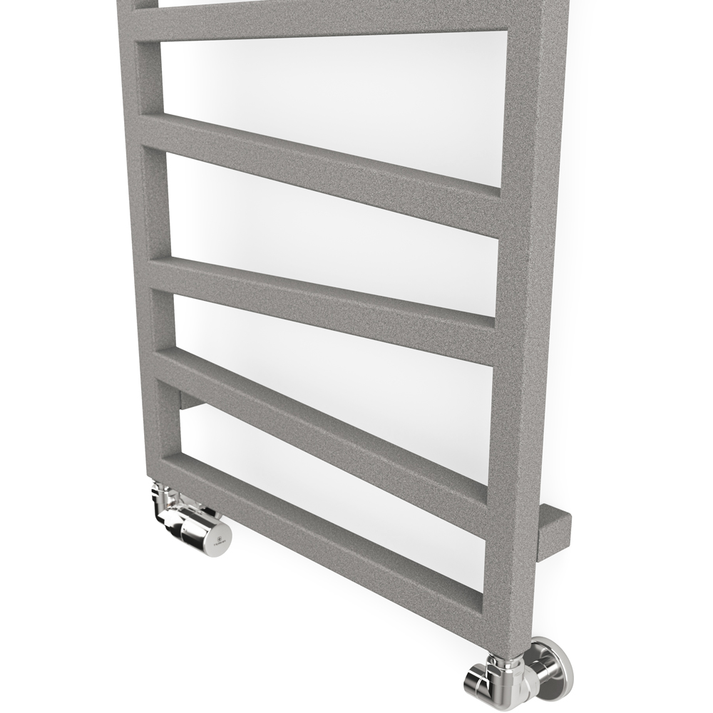 Terma Zig Zag Salt n Pepper Heated Towel Rail 835 x 500mm Image 5