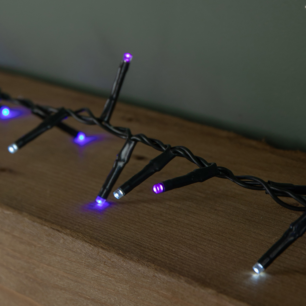Samuel Alexander TreeBrights 240 Multicoloured LED Christmas String Lights 6m Image 4