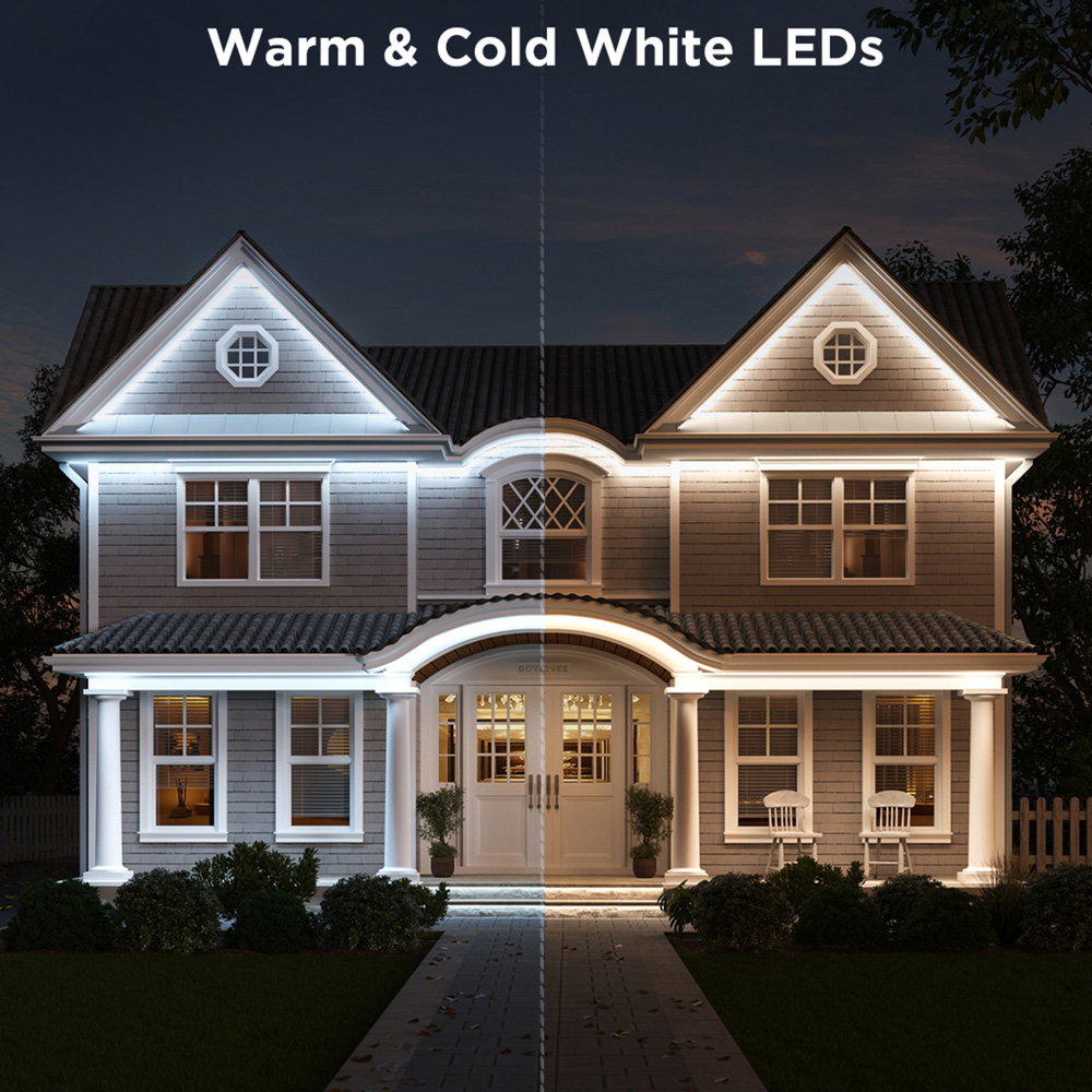 Govee RGBICWW LED Smart Strip Light 10m Image 3