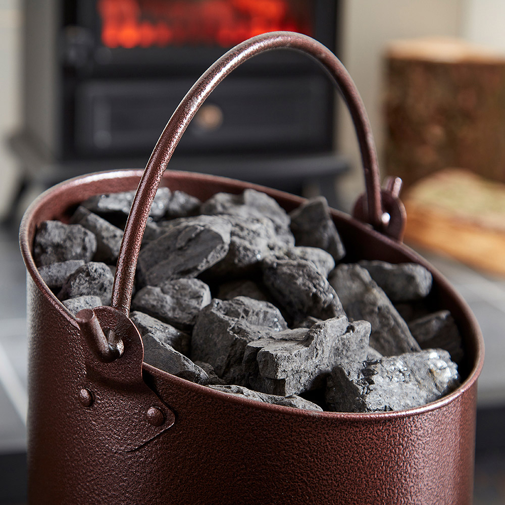 Inglenook Fireside Copper Coal Scuttle Image 3