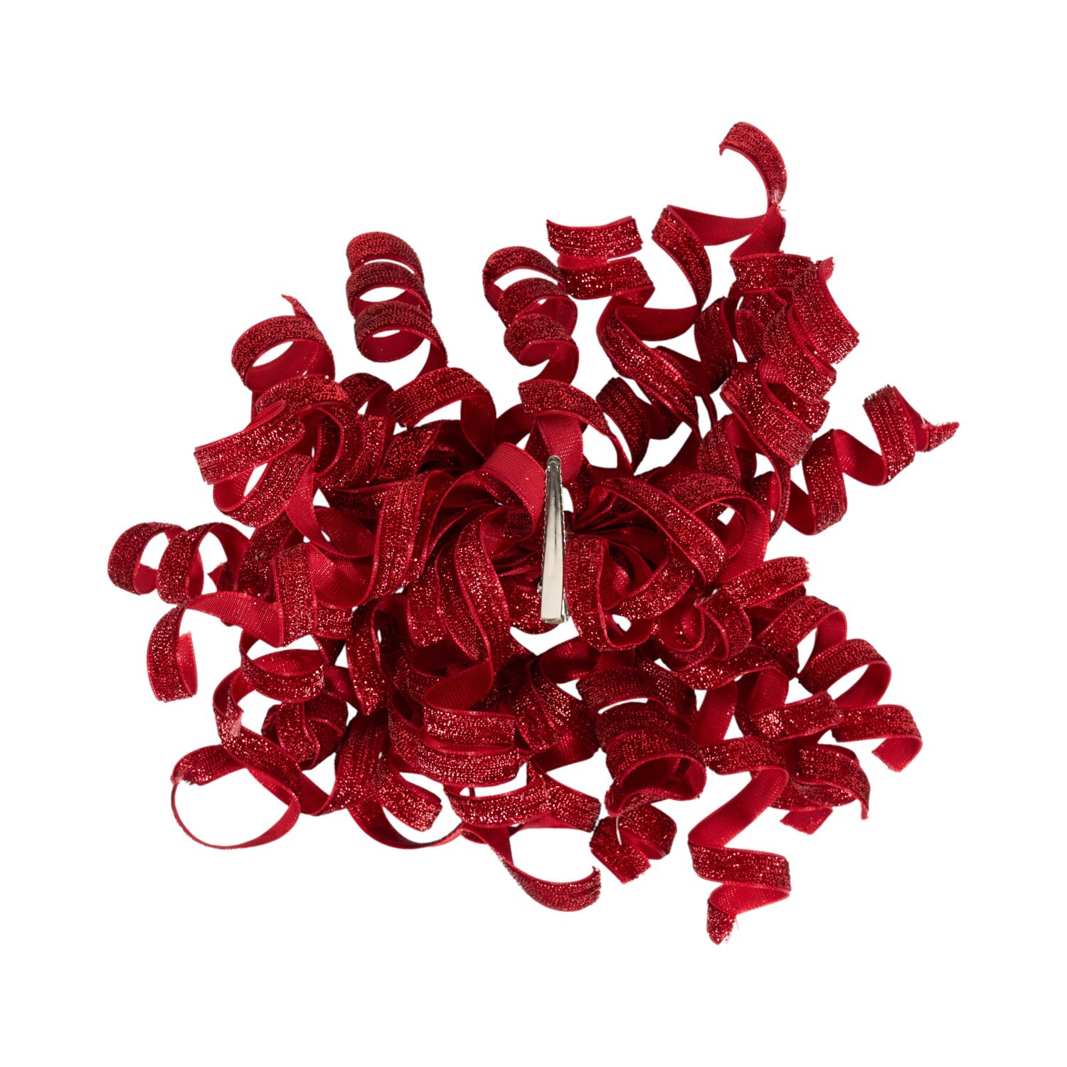 Curly Ribbon Clip Decoration Image 3