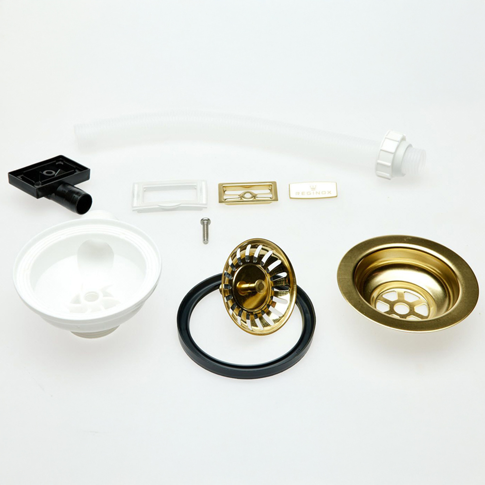 Reginox M 2942 Gold Waste Kit Image 2