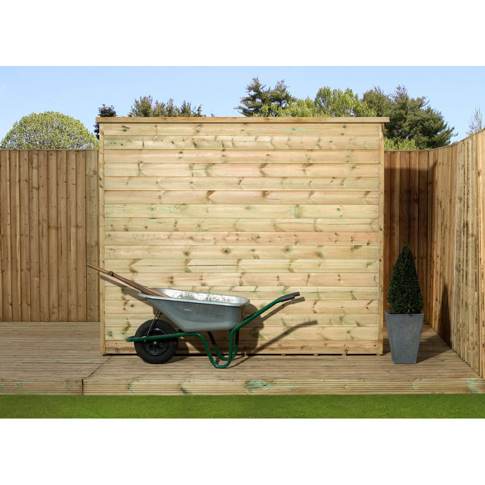 Empire Sheds 2000 7 x 3ft Tongue and Groove Pent Garden Shed Image 5