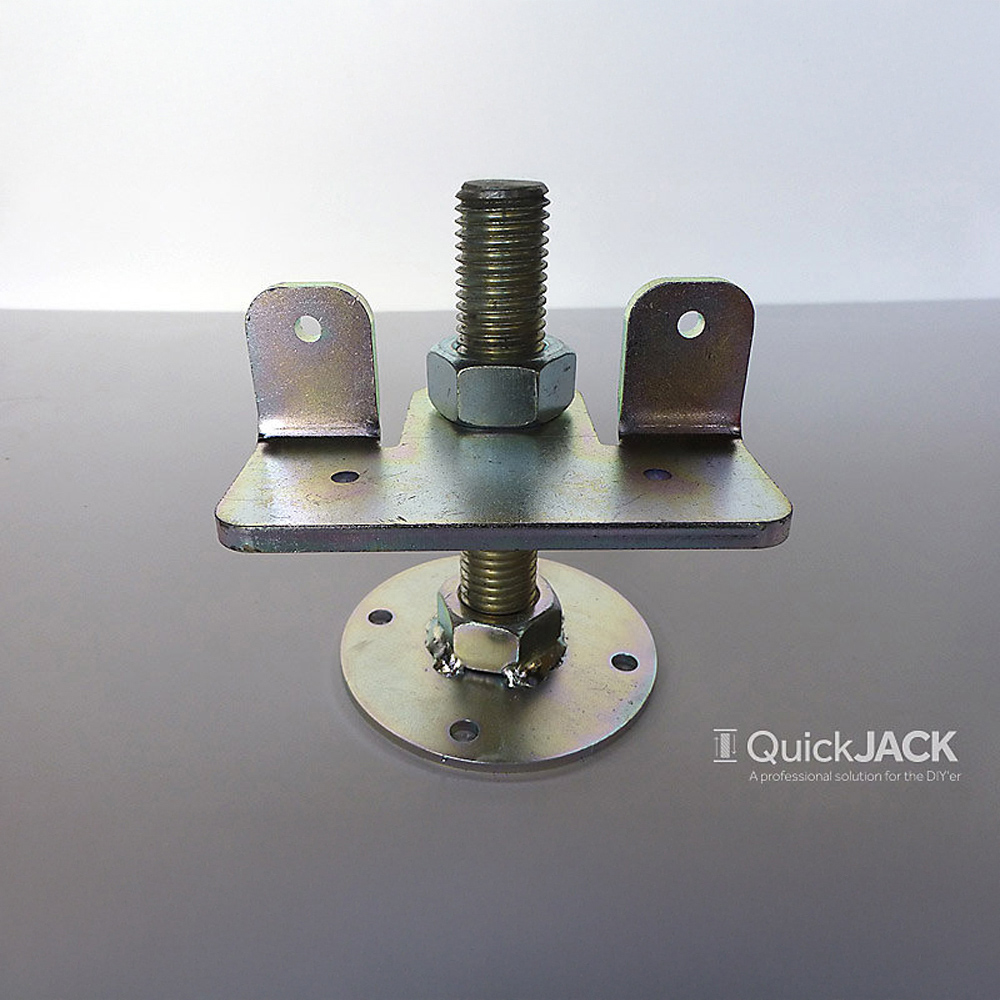 QuickJack 20 x 10ft Hard Surface Garden Shed Base Kit Image 2