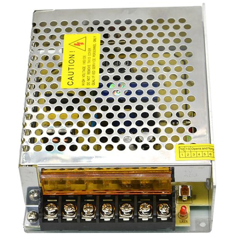 Ener-J 12V 5A 60W DC Metal Power Supply Driver for LED Image 4