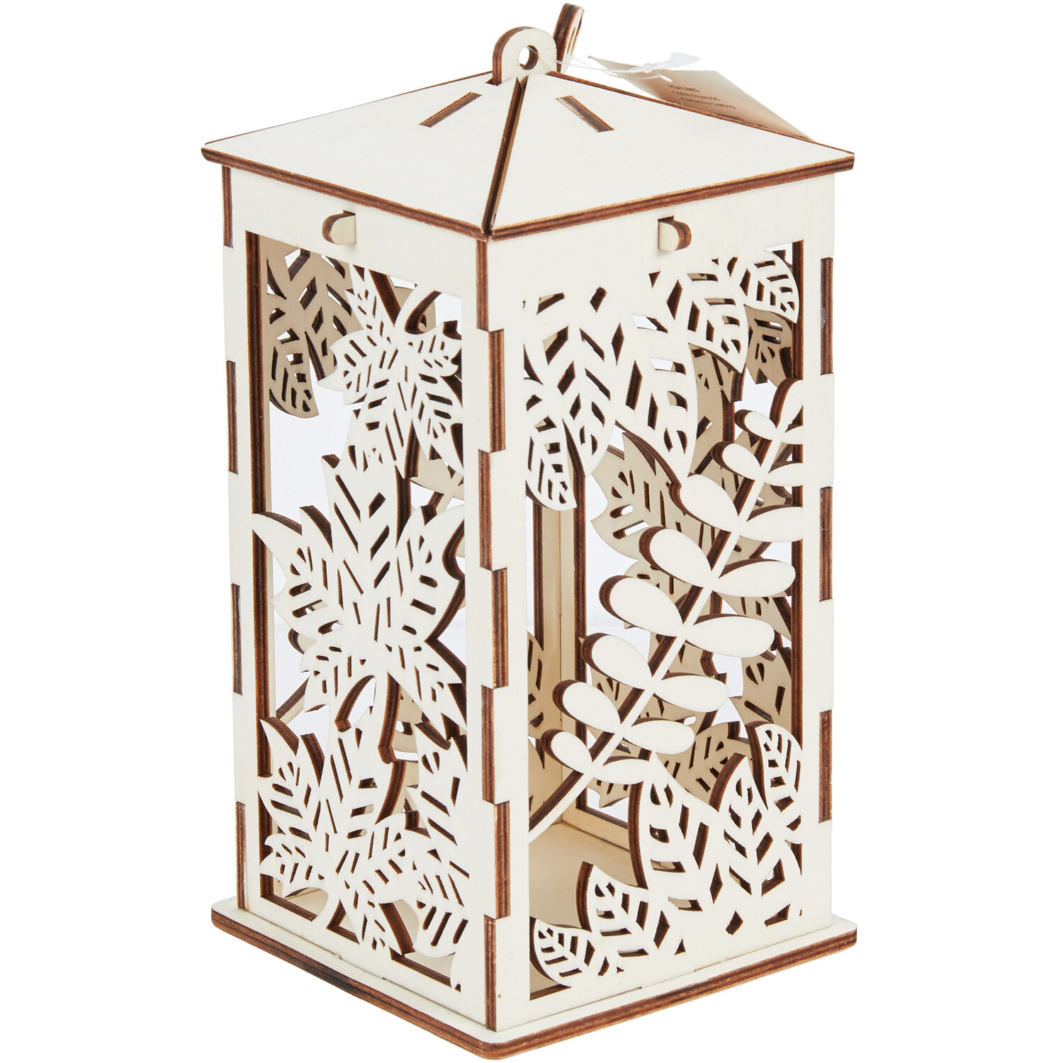 Autumn Wooden Lantern Image 2