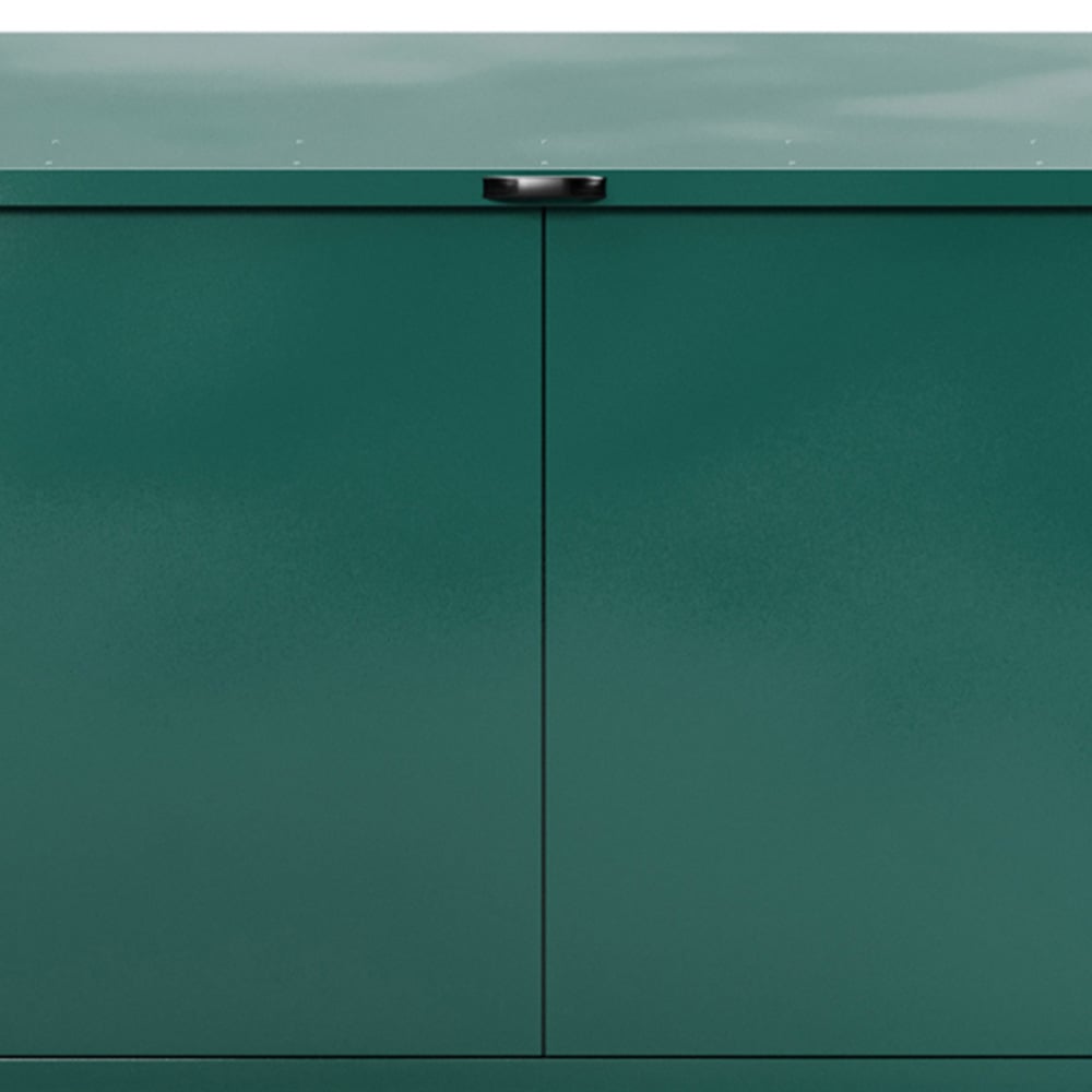 Asgard Access E Plus 8 x 4ft Double Door Green Garden Shed Image 3