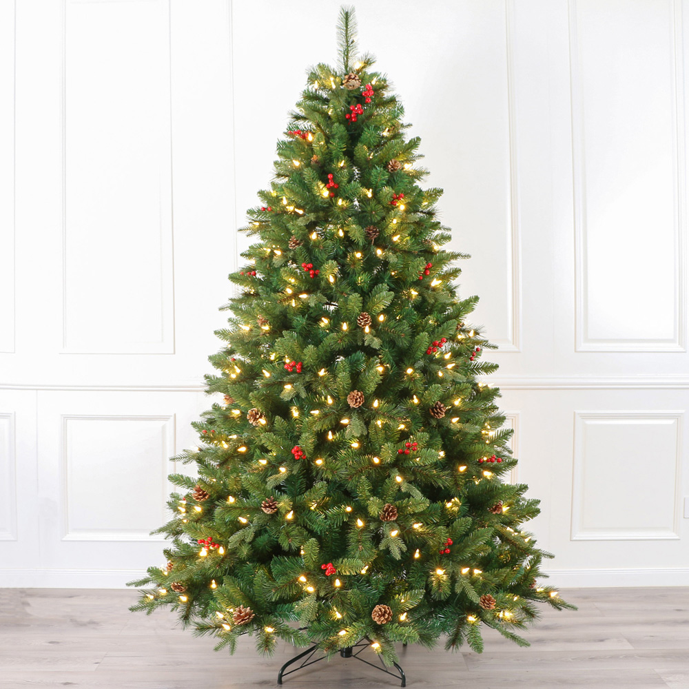 Pre-Lit 6ft Aubrey Fir Tree Image 7