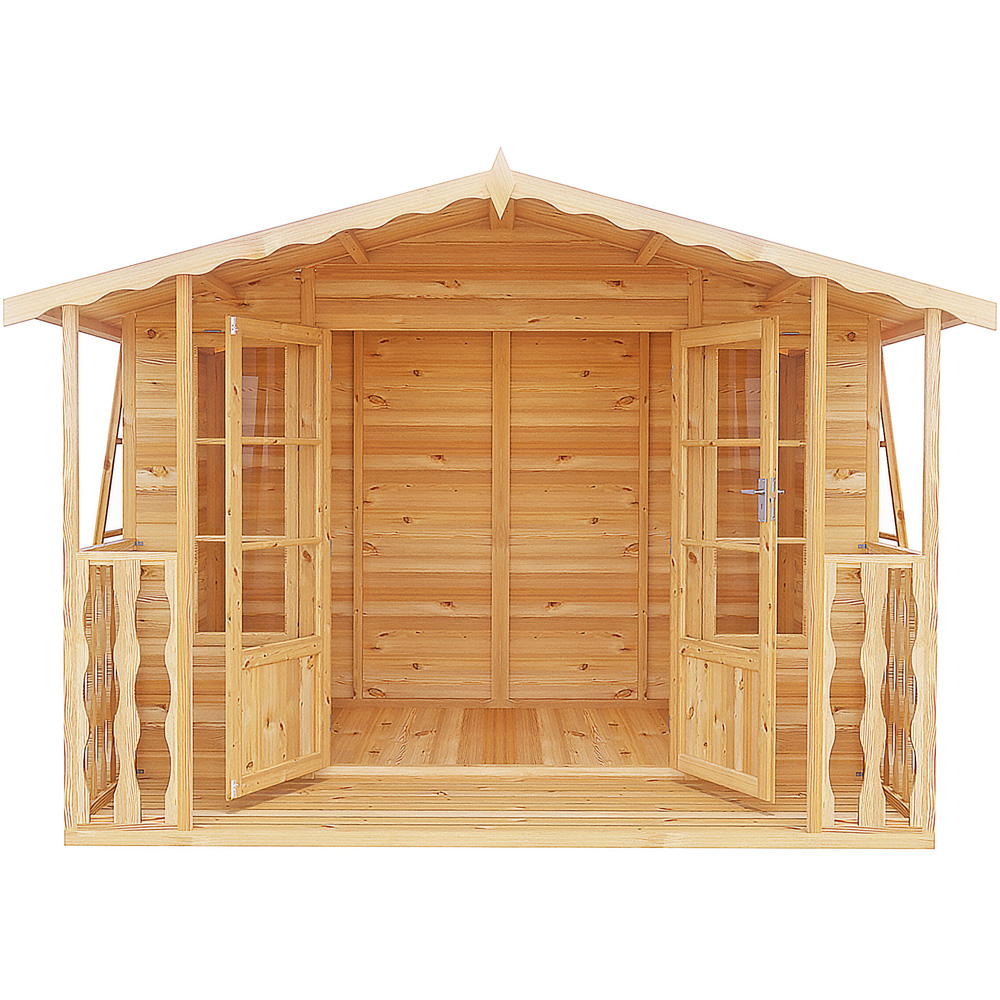 Shire Woburn 10 x 9ft Shiplap Garden Shed Image 6