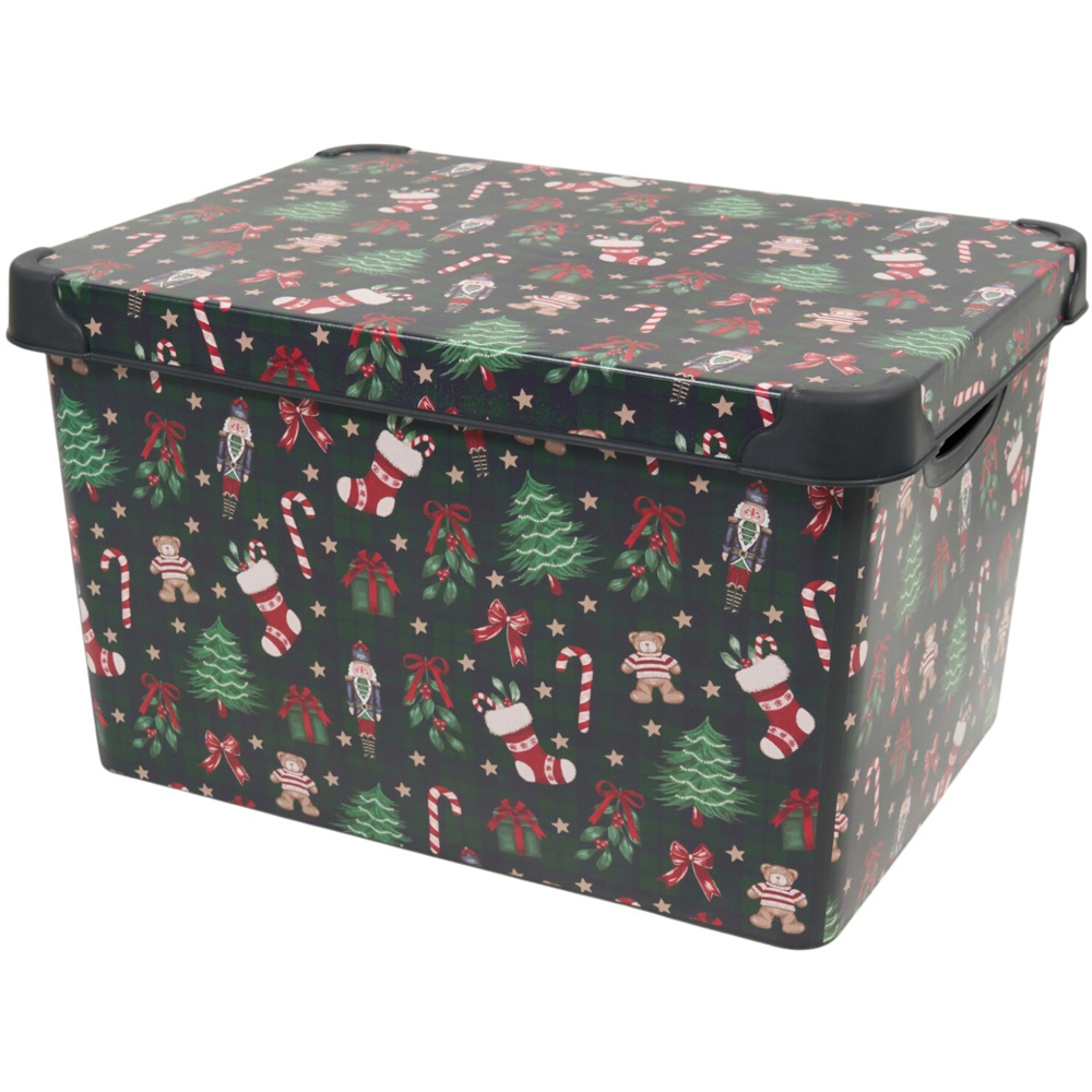 Christmas Printed Storage Box Image 4