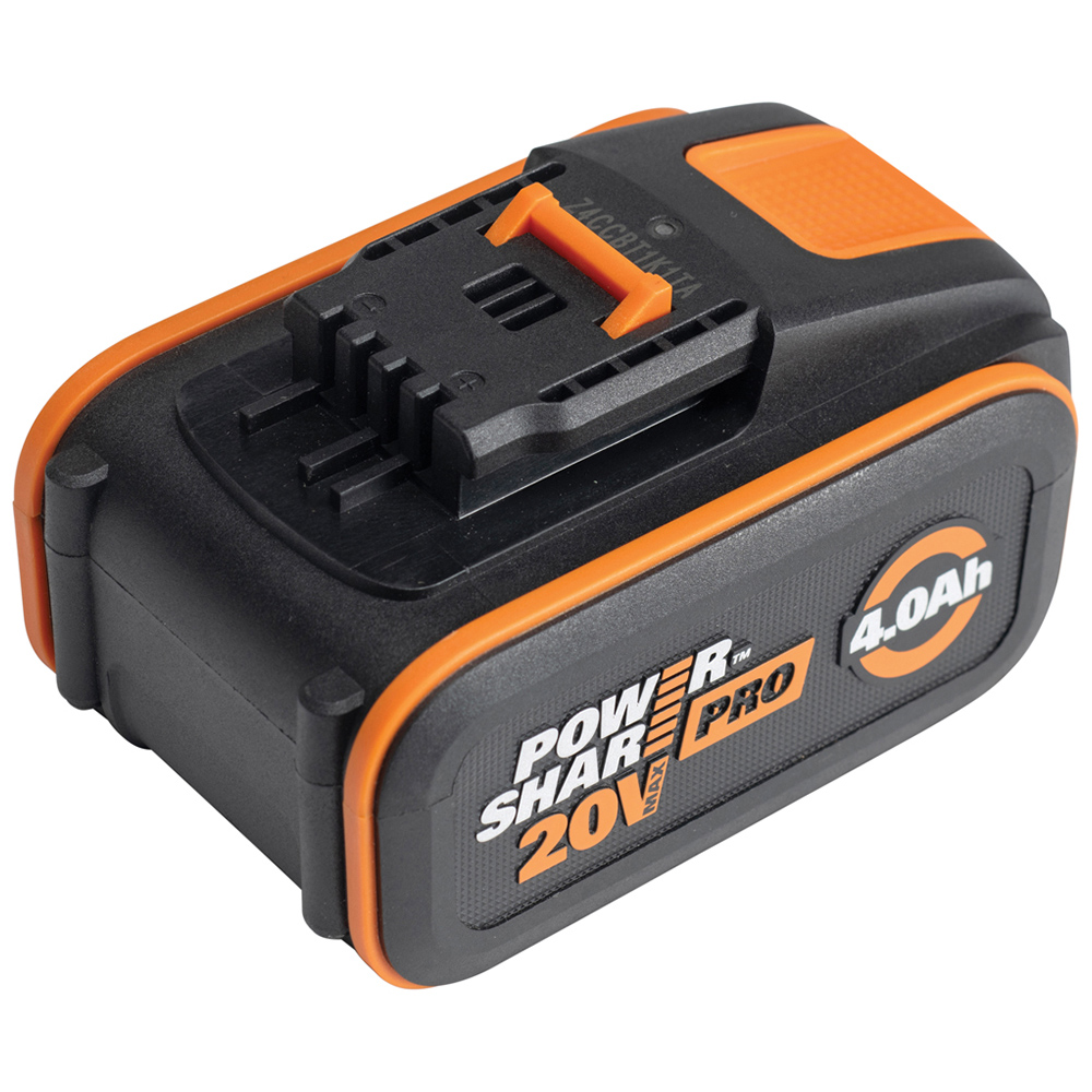 Worx PowerShare WA3644 20V 4.0Ah Battery with Indicator Image 3