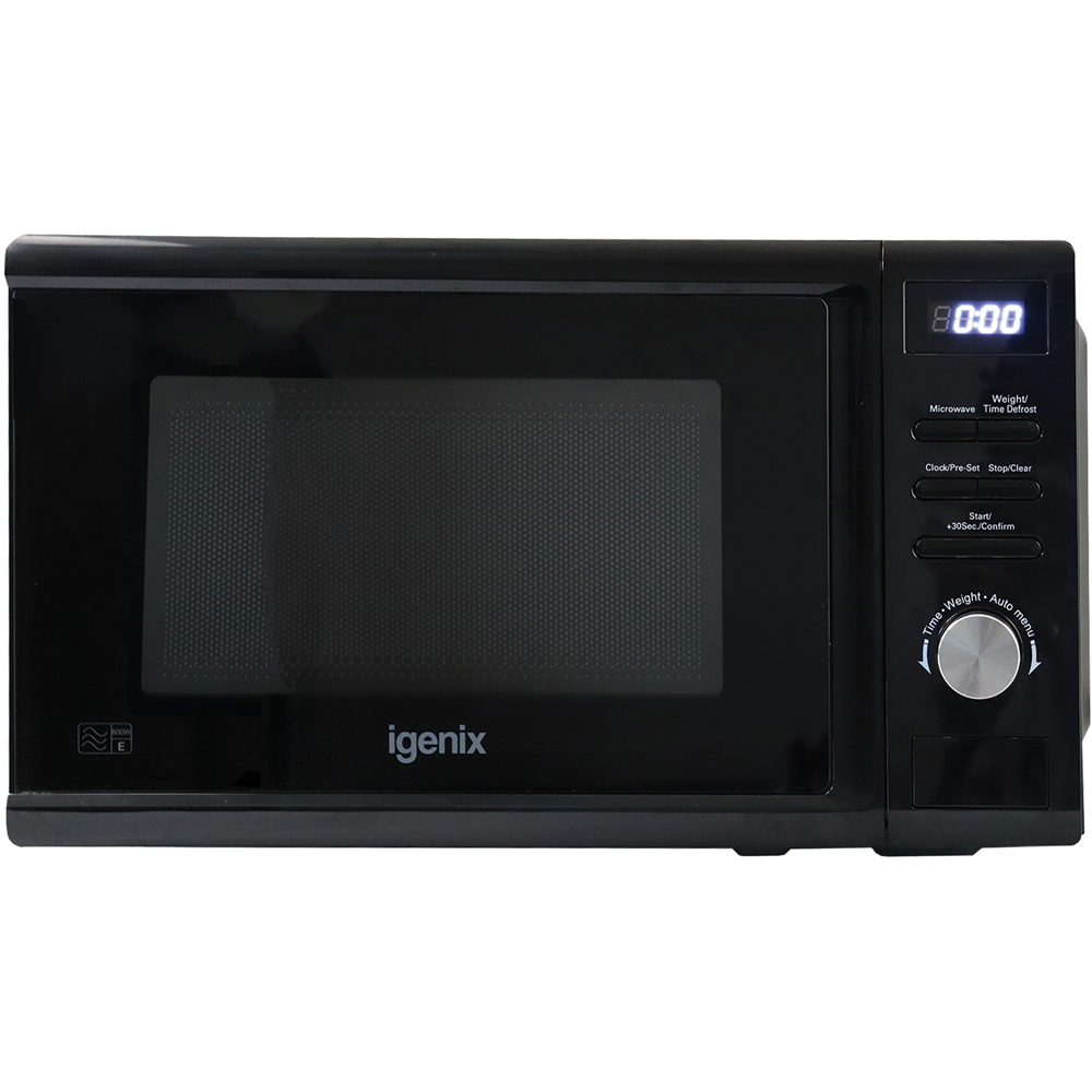 Igenix IGPK34 Black 20L Microwave with 2 Slice Toaster and 1.7L Kettle Set Image 4