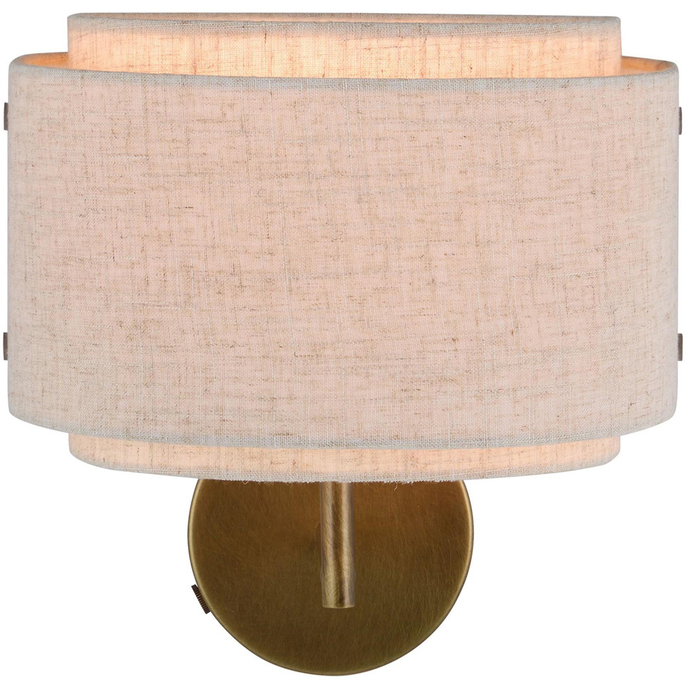 Nordlux Takai Beige Wall Light Image 6