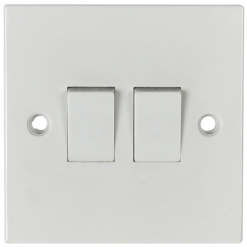 2 Gang 2 Way Wall Switch Image