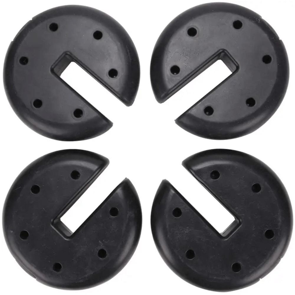 Home Source Boulder Concrete Filled Gazebo Weight 2.3kg 4 Pack Image 2