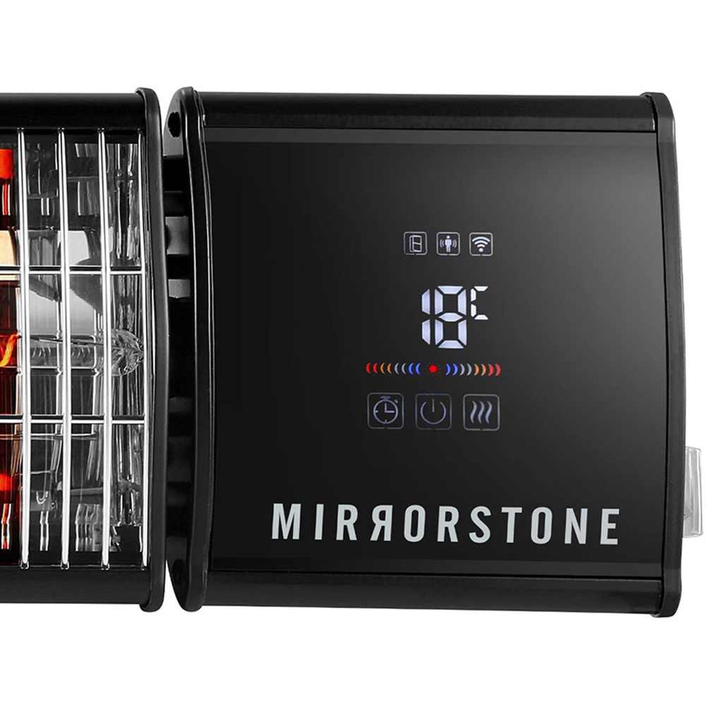 Mirrorstone Athena WiFi Remote Controllable Infrared Bar Heater 1200W Image 5