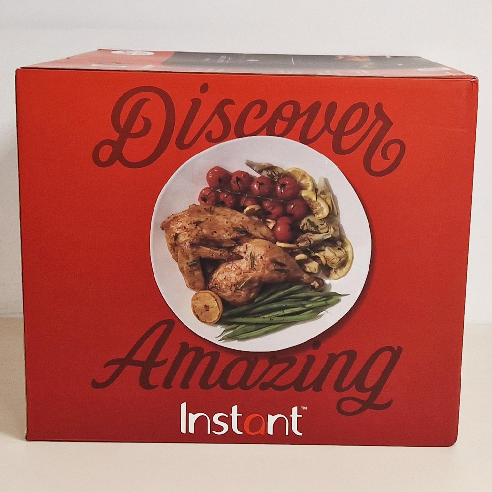 Instant VersaZone Family-Sized Dual Air Fryer 8.5L Image 5