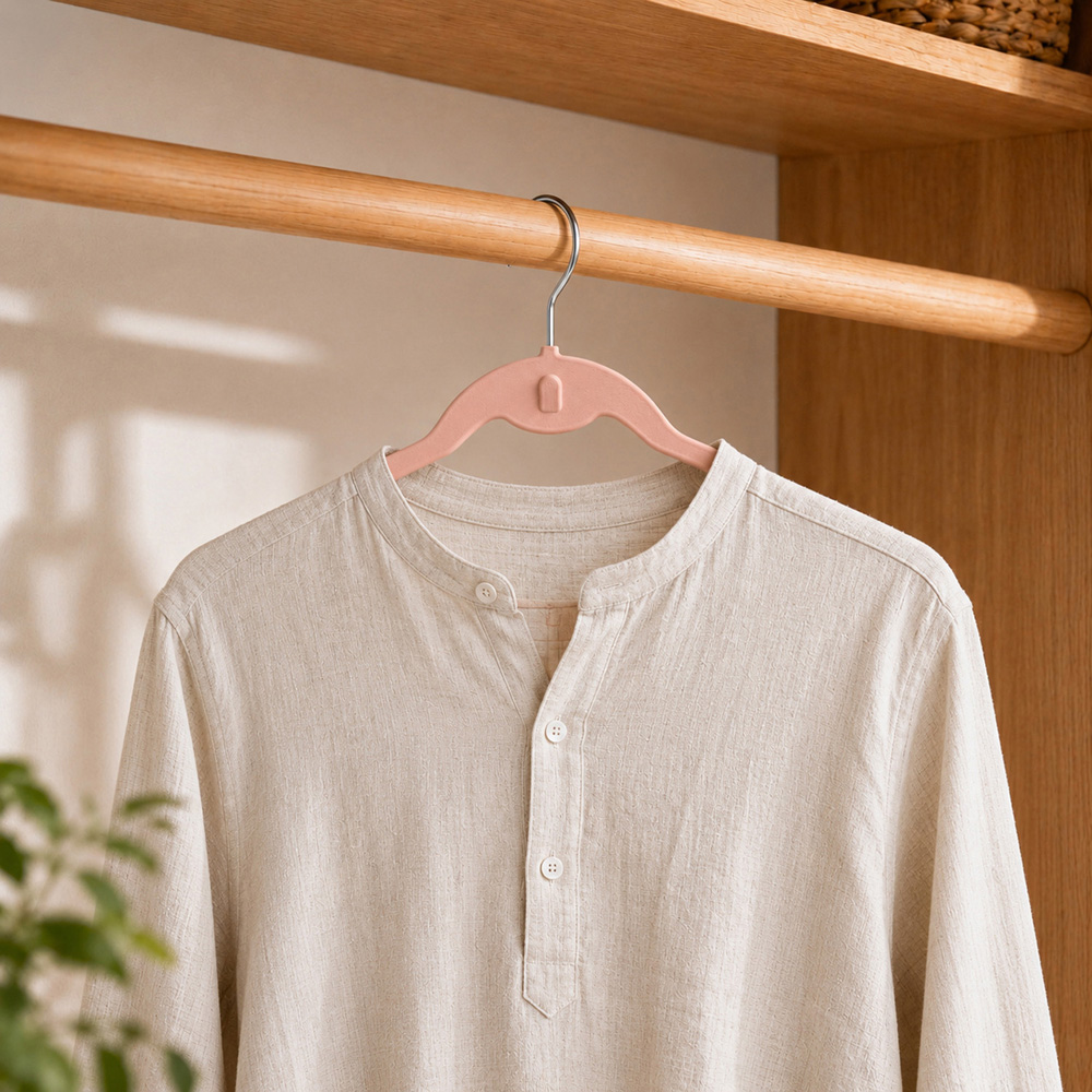 Pack of 10 My Laundry Plastic Hangers Image 5