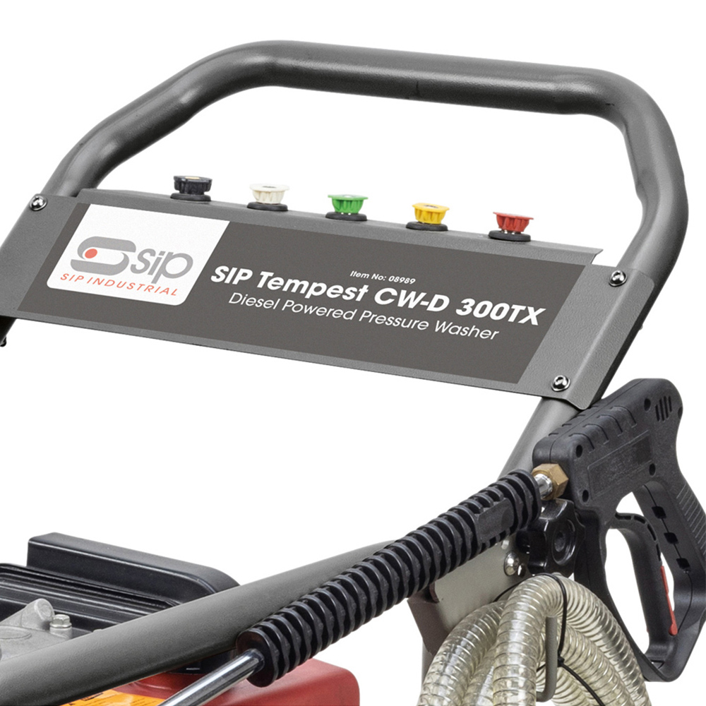 SIP TEMPEST CWD 300TX Diesel Pressure Washer Image 3